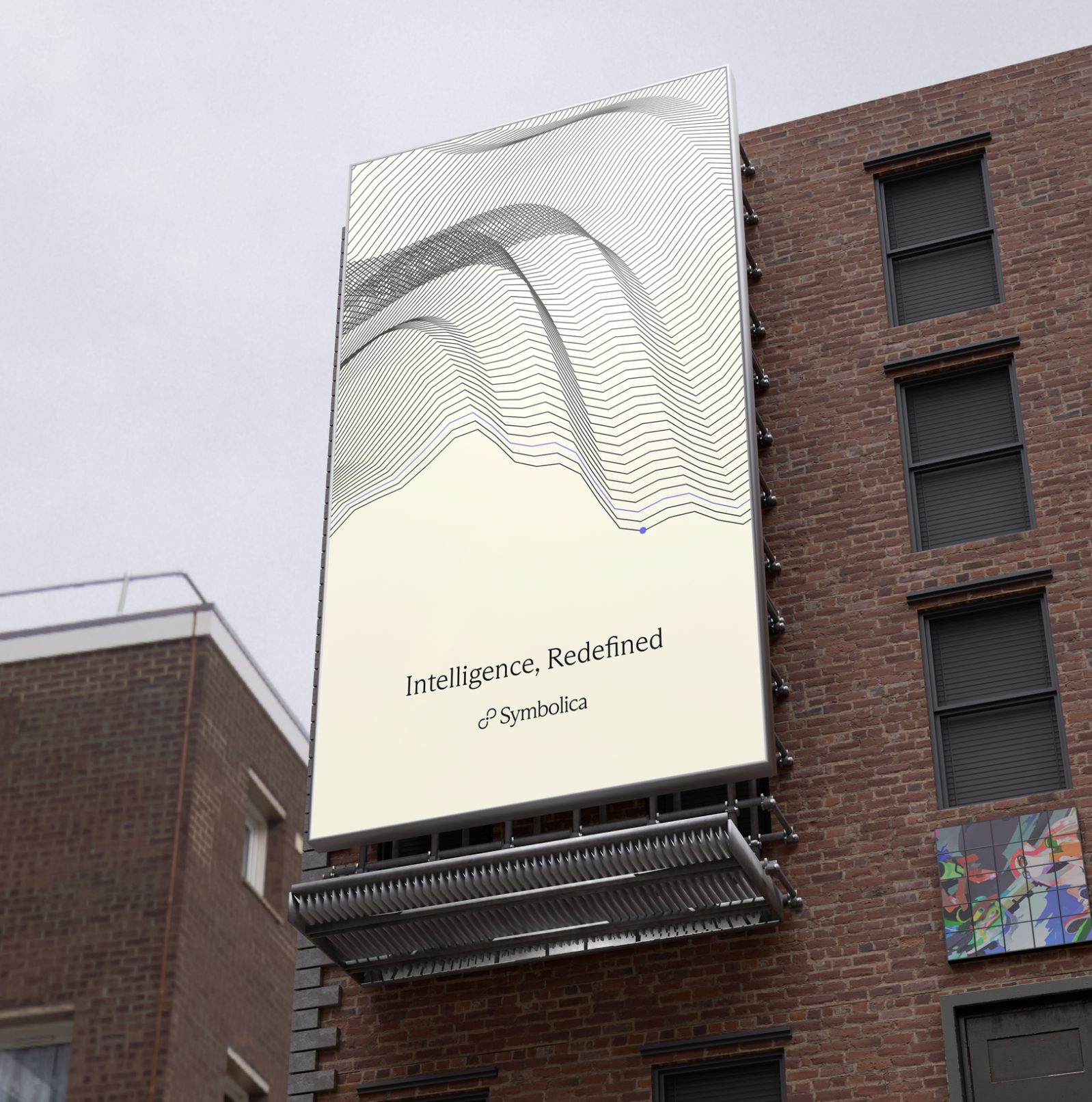 Intelligence Redefined billboard